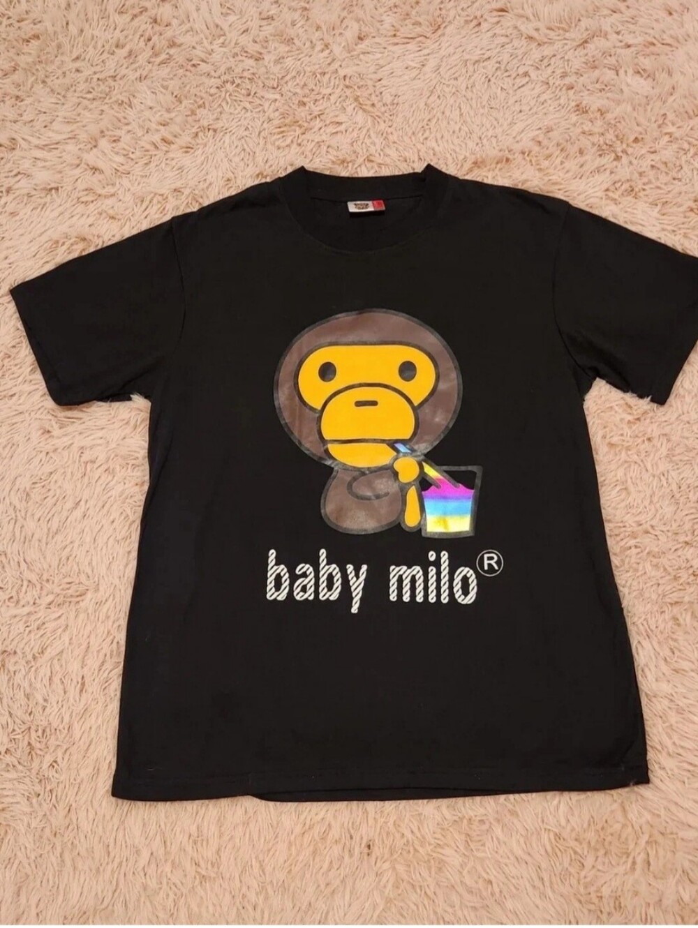 BAPE Baby Milo Tee Shirt M